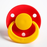 Соска - пустышка латексная классическая «Ягодка», от 0 мес., цвет МИКС Соска - пустышка латексная классическая «Ягодка», от 0 мес., цвет МИКС