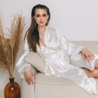 Портупея &laquo;Жемчуг&raquo; ряд, цвет белый в серебре