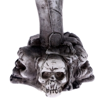 Хэллоуин. Свеча светодиодная &laquo;Ужас&raquo;