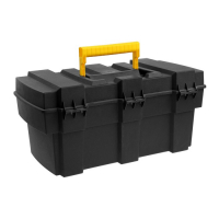 Ящик для инструмента ТУНДРА, 20", 520 х 280 х 250 мм, пластиковый, подвижный лоток Ящик для инструмента ТУНДРА, 20", 520 х 280 х 250 мм, пластиковый, подвижный лоток