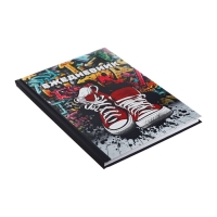 Ежедневник недатированный А5, 80 листов, твёрдая обложка "КЕДЫ. URBAN", блок офсет