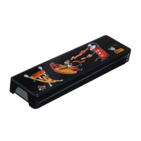 Пенал-футляр пластиковый 55 х 200 х 22 мм, Феникс "Фуд-файт" Пенал-футляр пластиковый 55 х 200 х 22 мм, Феникс "Фуд-файт"