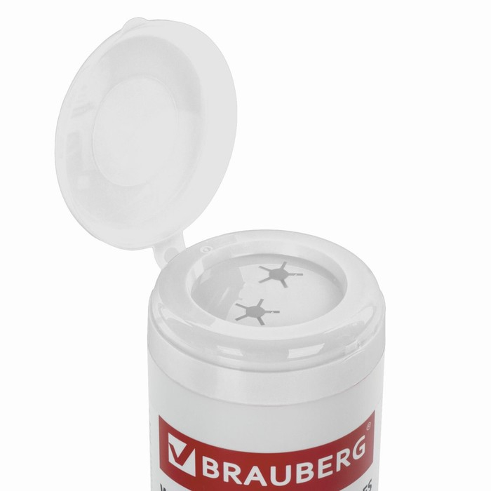 Салфетки чистящие для LCD (ЖК)-мониторов BRAUBERG, сухие и влажные, 50 + 50 штук) Салфетки чистящие для LCD (ЖК)-мониторов BRAUBERG, сухие и влажные, 50 + 50 штук)