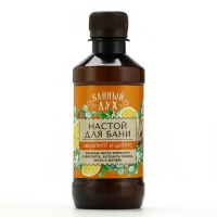 Настой для бани &laquo;Эвкалипт и цитрус&raquo;, 250 мл, аромат эвкалипта и цитруса, БАННЫЙ ДУХ