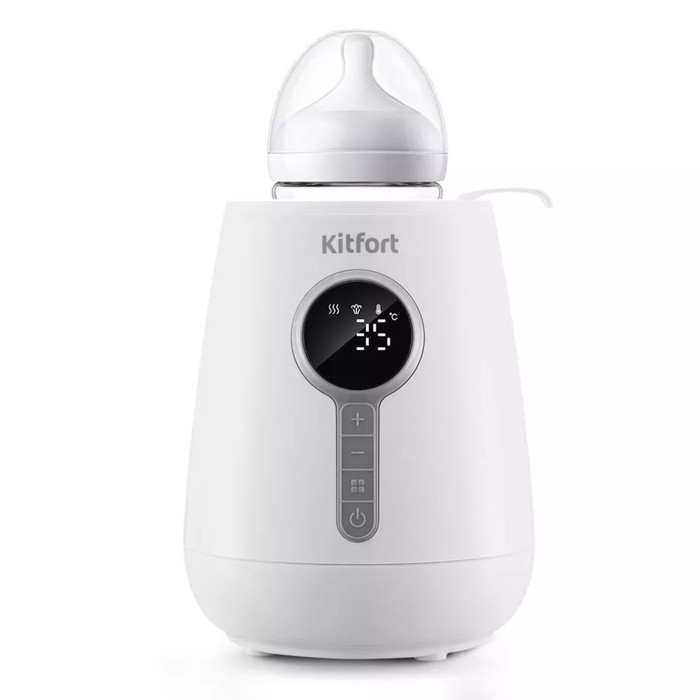 Подогреватель бутылочек Kitfort КТ-2328, 500 Вт, 0.5 л, белый Подогреватель бутылочек Kitfort КТ-2328, 500 Вт, 0.5 л, белый