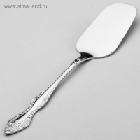 Лопатка для пирожного &laquo;Тройка&raquo;, h=22 см, толщина 2,5 мм, цвет серебряный