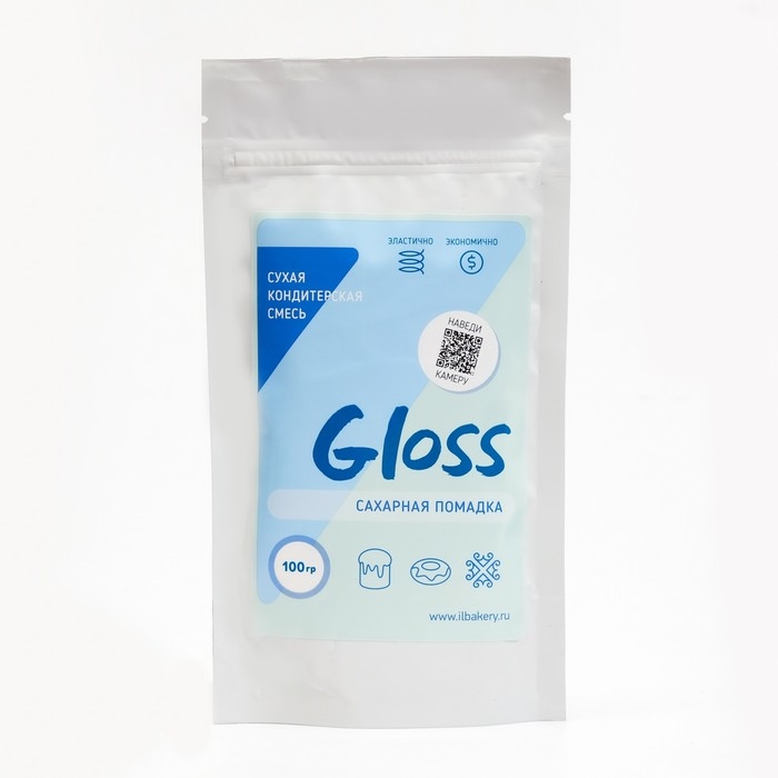 Смесь кондитерская Смесь кондитерская "Глосс", 100 г