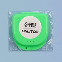 Контейнер для хранения протезов, 8,5 × 8 × 2,7 см, цвет МИКС Контейнер для хранения протезов, 8,5 × 8 × 2,7 см, цвет МИКС