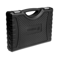 Набор инструментов в кейсе ТУНДРА, автомобильный, CrV, 1/2" и 1/4", 82 предмета Набор инструментов в кейсе ТУНДРА, автомобильный, CrV, 1/2" и 1/4", 82 предмета