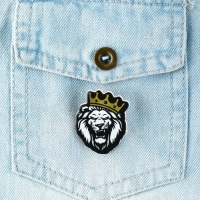 Подарочный набор &laquo;Крутой мужик&raquo; значок + брелок, 6,8 х 10,5 см