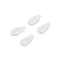 Набор инструментов для ремонта очков, 150 винтов, подушечки, 3 отвертки, щипцы, салфетка