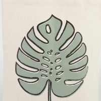 Сумка - шопер &laquo;Лист&raquo; 35 х 0,5 х 40 см, отд без молнии, без подклада