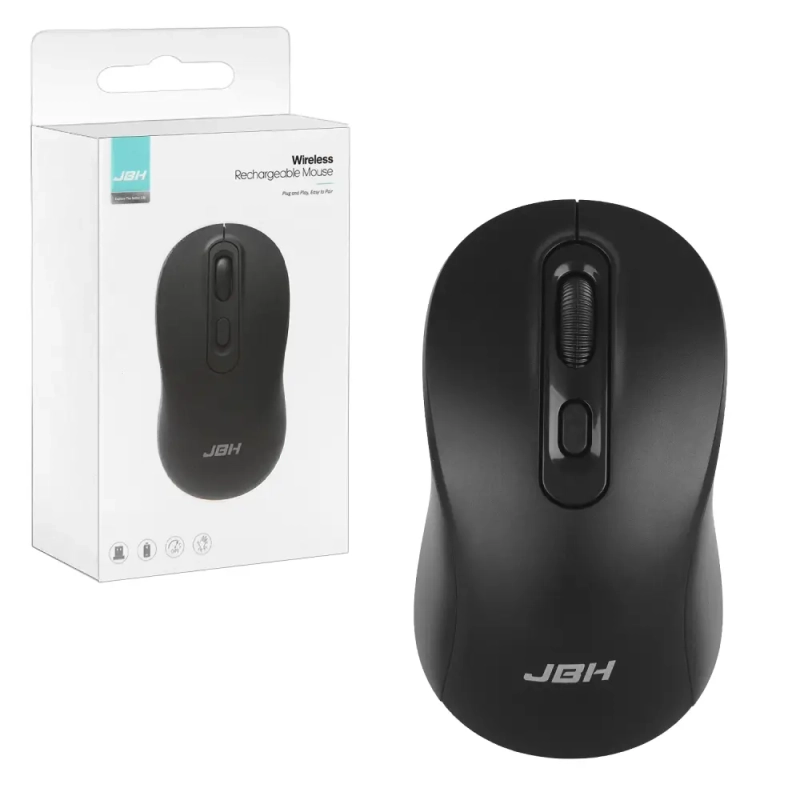 Мышь беспроводная W2 JBH черная