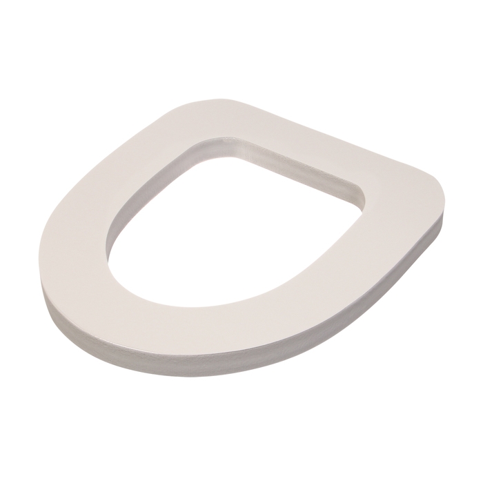 Сиденье для уличного туалета, 38 &times; 44 см, Стандарт, пенополистирол