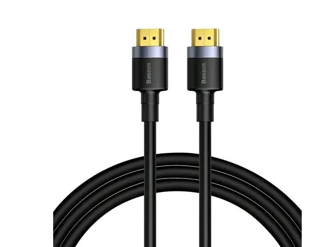 Кабель HDMI 3M 4K Cafule Cable Baseus черный CADKLF-G01