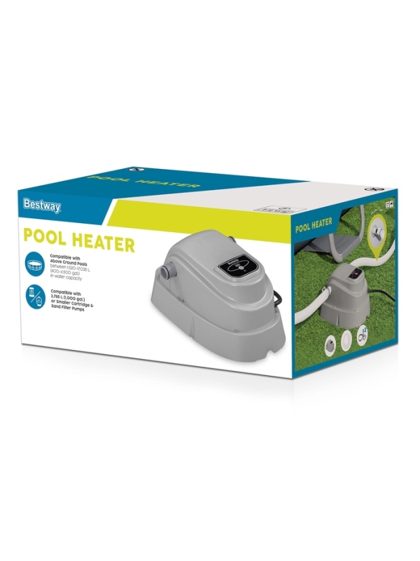 Водонагреватель для бассейна, 3785 л/ч, 58259 Bestway