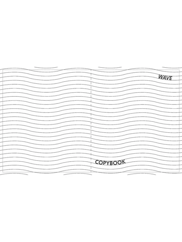 Тетрадь 48 листов в клетку, Calligrata Black and white, обложка мелованная бумага, серые листы, МИКС