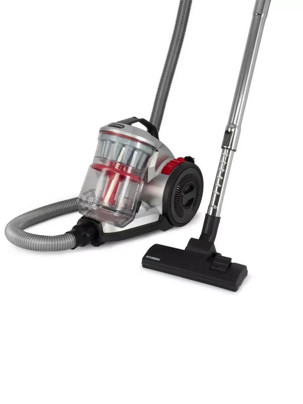 Пылесос HYV-C2950 2400Вт черный красный