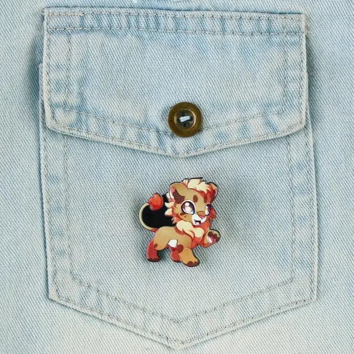 Значок &laquo;Самому смелому&raquo;, 3.3&times;3.1 см