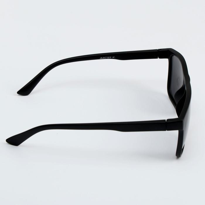 Очки солнцезащитные OneSun, UV 400, дужка 14.5 см, ширина 14 см, линза 5&times;6 см, чёрные