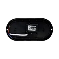 Светильник светодиодный Включай герметичный, 17 Вт, 1445 Лм, IP65, 6500К, овал, черный