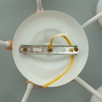 Люстра "Нельсен" 5хЕ27 40Вт белый 57х57х25 см