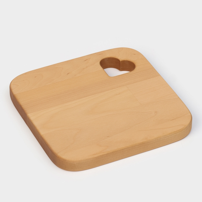 Подарочный набор деревянной посуды Adelica, доска сервировочная, менажница 5 секций, масло для пропитки в подарок 100 мл, берёза