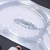 Патч гидрогелевый коллагеновый для глаз с гиалуроновой кислотой