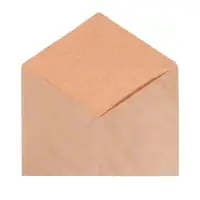 Конверт почтовый крафт 240 х 350 мм, без подсказа, без окна, без клея, 90 г/м2