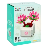 Конструктор Цветы &laquo;Милые глазки&raquo;, 140 деталей