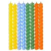 Набор свечей для торта "С Днем Рождения", 8 штук, Щенячий Патруль