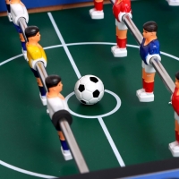 Настольный футбол на ножках &laquo;Кубок чемпионов&raquo;, поле 90 &times; 42, высота 75 см, 2 игрока