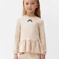 Термоаппликация &laquo;Радуга&raquo;, 5.7&times;3.4 см, разноцветная