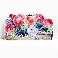 Конверт для денег фигурный &laquo;Только для тебя&raquo;, 17.5 х 8 см