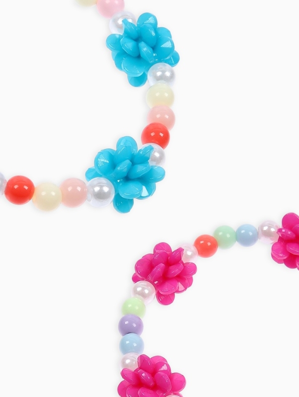 Браслет детский Выбражулька &laquo;Пионы&raquo;, МИКС