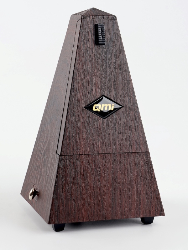 Метроном механический Music Life коричневый, 40-408 ударов в минуту, 21 х 11,5 х 11,5 см