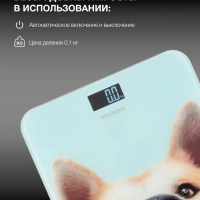 Весы напольные электронные H-BS03680 макс.180кг