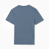 Футболка мужская, цвет серый, размер 52