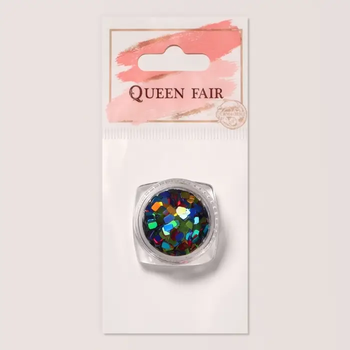 Пайетки для декора &laquo;Диско&raquo;, разноцветные