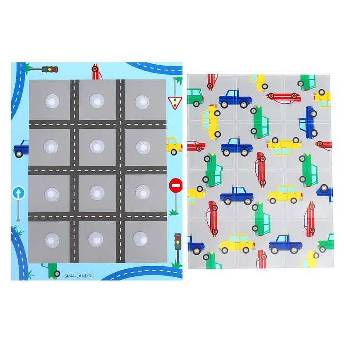 Игра на липучках «Машины» МИНИ Игра на липучках «Машины» МИНИ