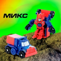 Робот «Мини автобот», трансформируется, МИКС Робот «Мини автобот», трансформируется, МИКС