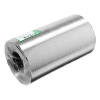 Воздуховод гофрированный "РВС", d=120 мм, раздвижной до 1.5 м, алюминиевый