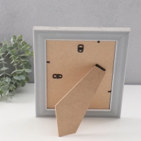 Фоторамка пластик "МИРАМ" 15х21 см, серый