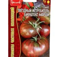 Семена Томат Звездный Истребитель Бифштекс Марши (Marsha's Starfighter Beefsteak) 5шт. / НОВИНКА  12