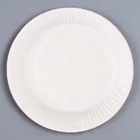 Тарелка одноразовая бумажная &laquo;Лаванда&raquo;, однотонная