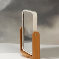 Зеркало наст бамбук подст прям-к (2) BAMBOO 12,5*17см/16,5*19*4,5см б/увел кор QF Зеркало наст бамбук подст прям-к (2) BAMBOO 12,5*17см/16,5*19*4,5см б/увел кор QF