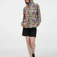 Худи унисекс Morfiss с полной запечаткой на заказ, размер XS/S