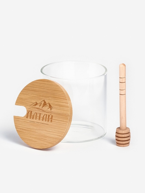 Банка для меда &laquo;Алтай&raquo; , 310 мл