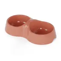 Миска для кошек "Юта" 0,2л двойная ALTA (уп.34)к