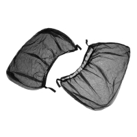 Сетка москитная на стекло автомобиля, 70&times;46 см, набор 2 шт